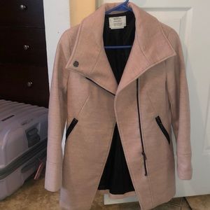 Used Bershka jacket in cute Rose Beige color!